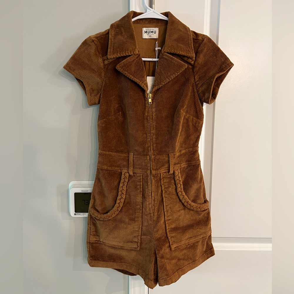 Show Me Your Mumu Outlaw romper XS